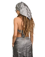 Chroma Triangle Scarf Crush Headpiece