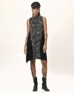 Contrast Fiber Bond Soft Dress