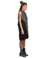 Contrast Fiber Bond Soft Dress