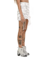 Diffused Asymmetry Adjustable Skirt