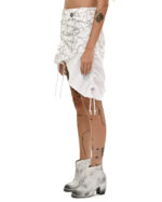 Diffused Asymmetry Adjustable Skirt