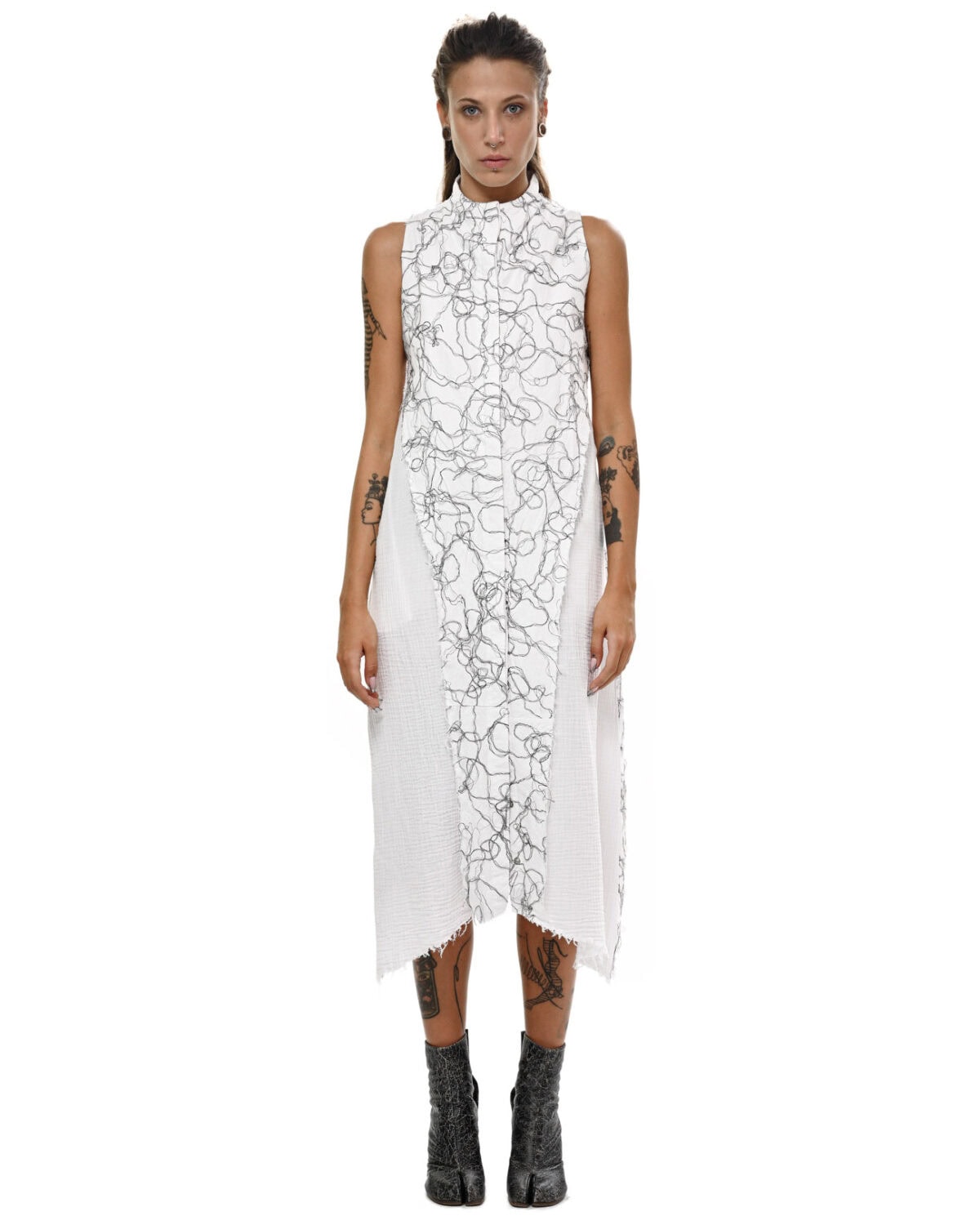 Diffused Fiber Bond Soft Dress