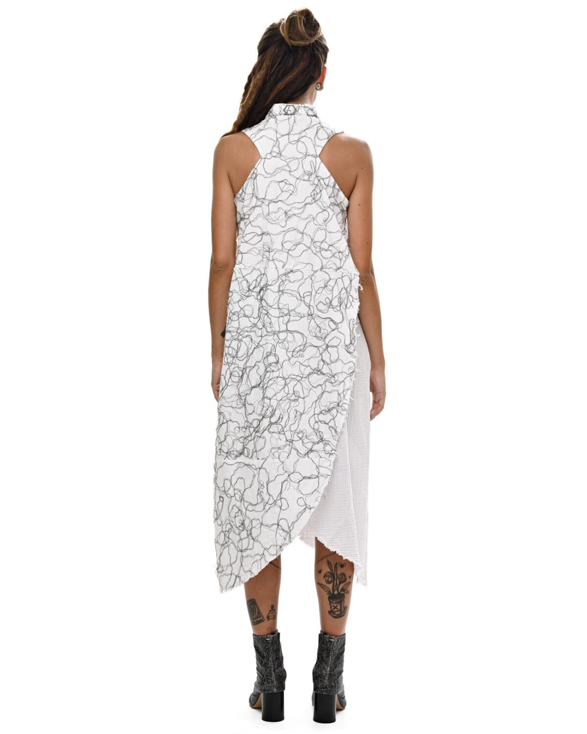 Diffused Fiber Bond Soft Dress