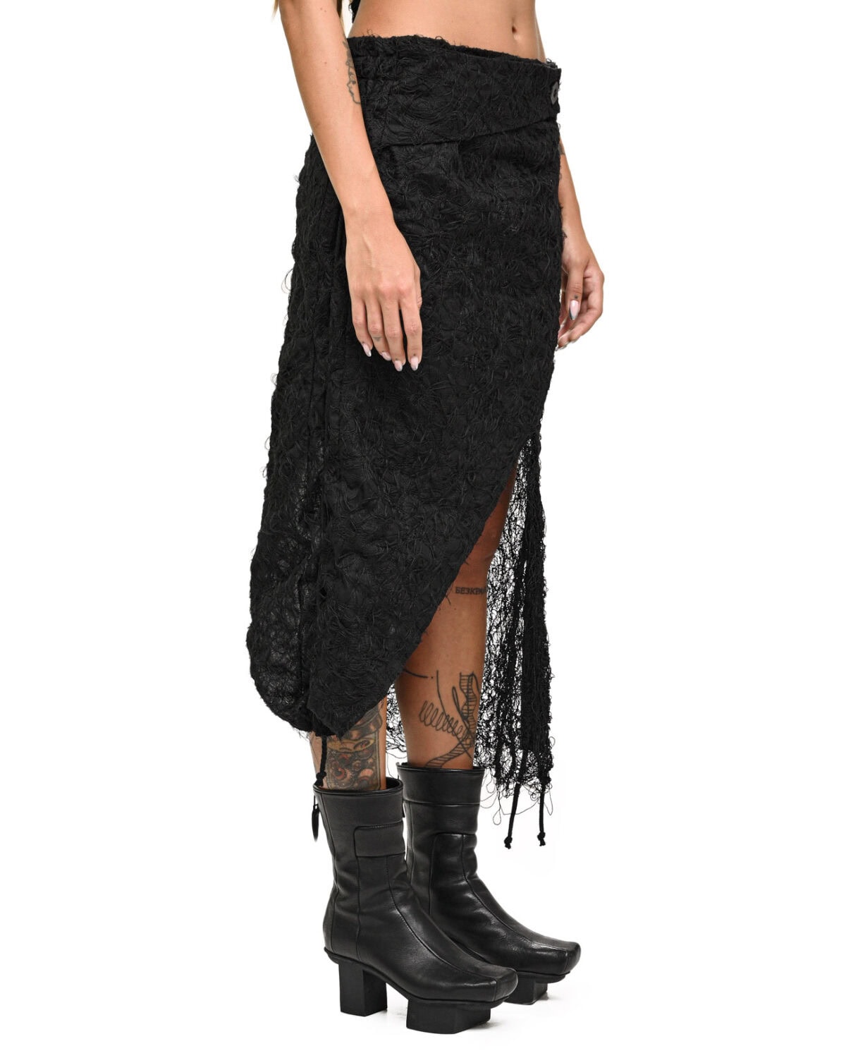 Fiber Bond Drape Construct Skirt