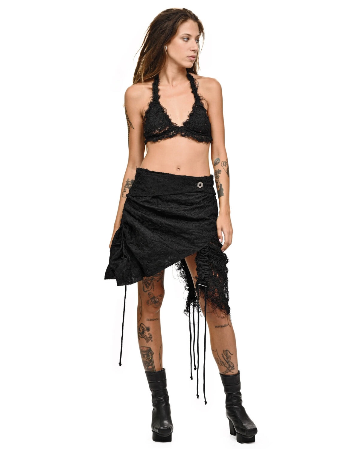 Fiber Bond Drape Construct Skirt