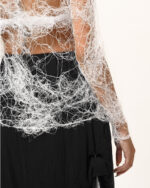 Fiber Bond Soft Sheer White Top