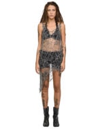 Fiber Web Asymmetry Contrast Sundress