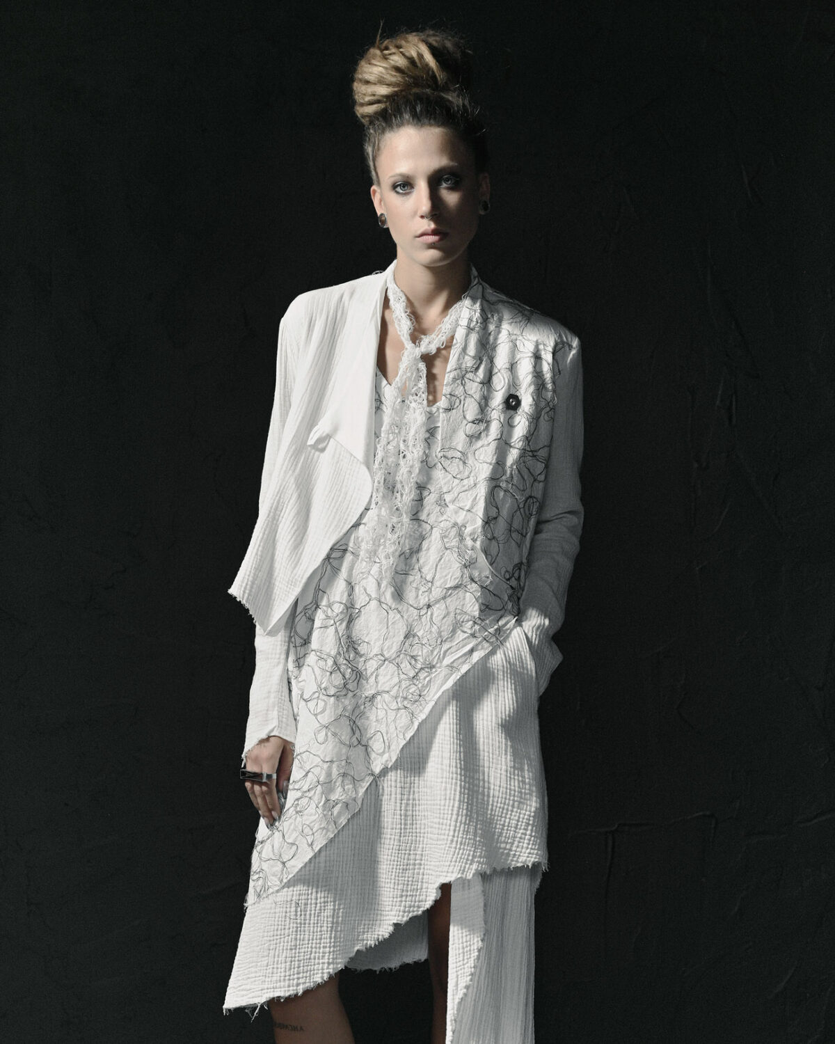 Diffused Fiber Bond Soft Jacket