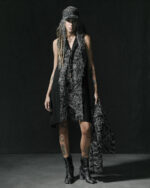 Contrast Fiber Bond Soft Dress