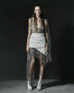 Diffused Asymmetry Adjustable Skirt