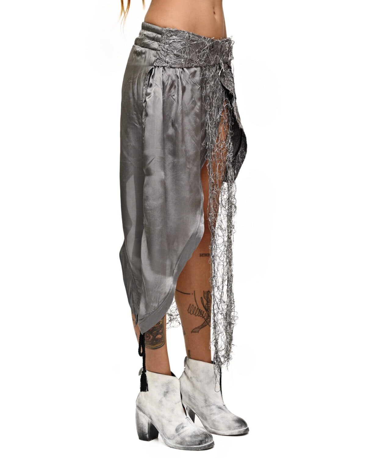 Chroma Fiber Bond Draped Skirt