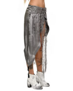 Chroma Fiber Bond Draped Skirt