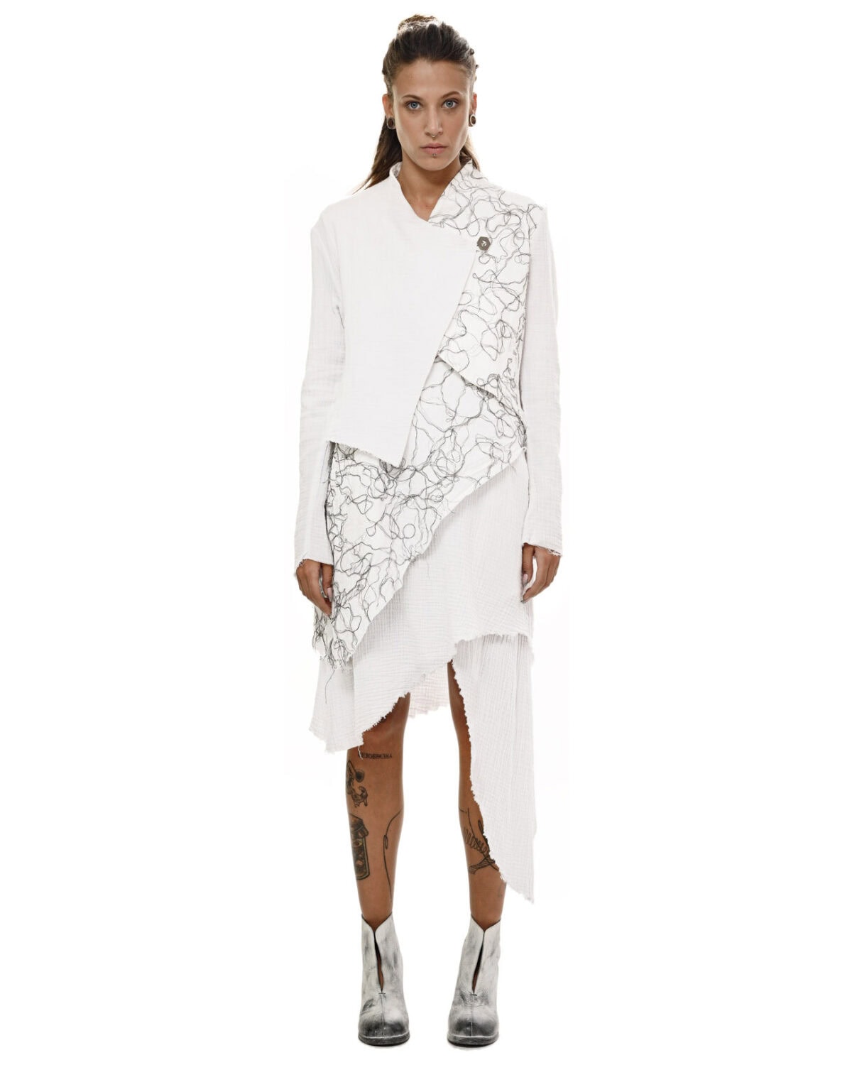 Diffused Fiber Bond Soft Jacket