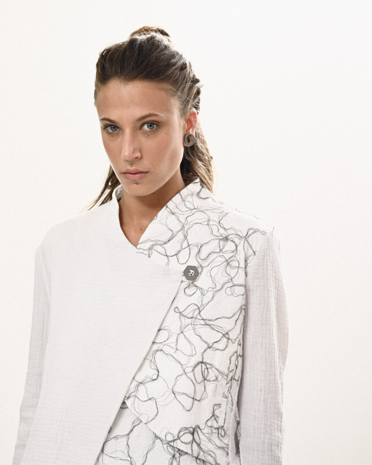 Diffused Fiber Bond Soft Jacket