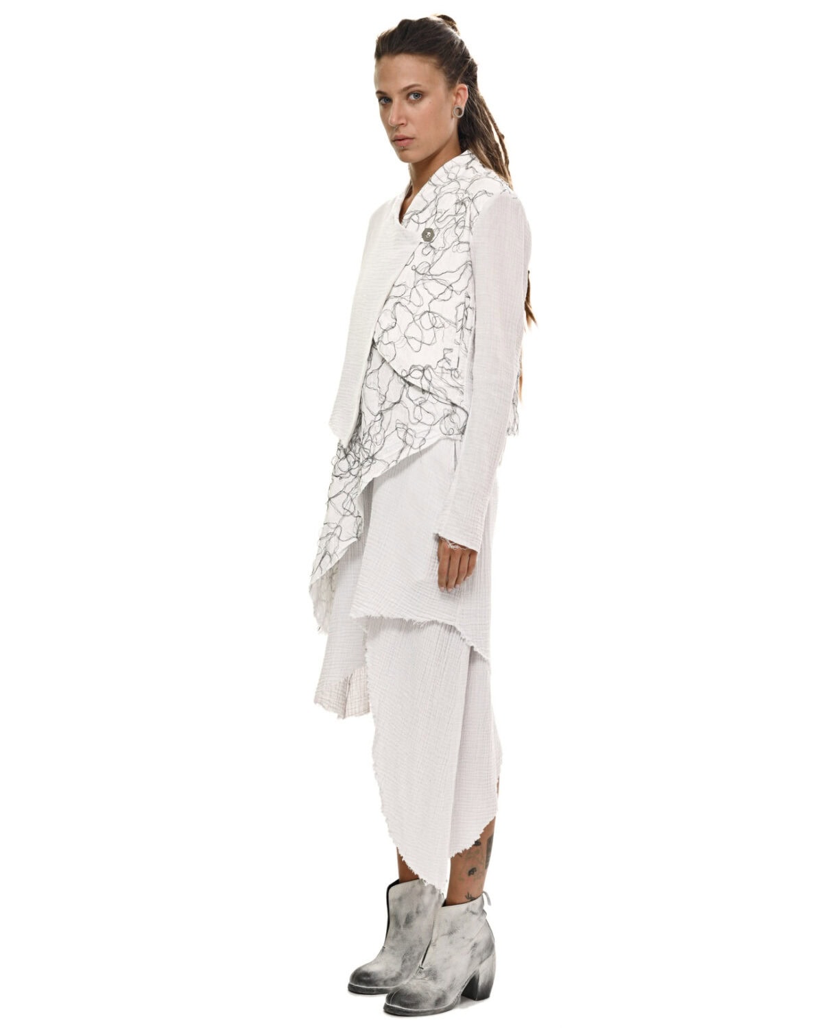 Diffused Fiber Bond Soft Jacket