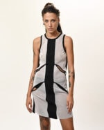 Division Contrast Sheer Top