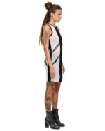 Division Contrast Sheer Top