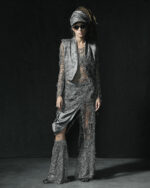 Chroma Fiber Bond Draped Skirt