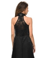 Silk Fiber Bond Construct Dress