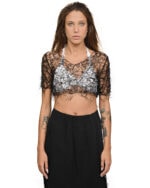 Web Fiber Bond Black T-Shirt