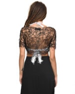 Web Fiber Bond Black T-Shirt