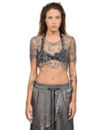 Web Fiber Bond Grey T-Shirt