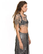 Web Fiber Bond Grey T-Shirt