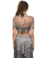 Web Fiber Bond Grey T-Shirt