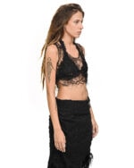 Web Fiber Bond Sleeveless Top