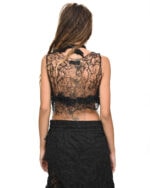 Web Fiber Bond Sleeveless Top