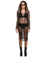 Fiber Bond Web Long-Sleeve Sundress