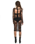 Fiber Bond Web Long-Sleeve Sundress