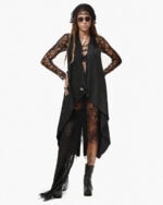 Fiber Bond Web Long-Sleeve Sundress