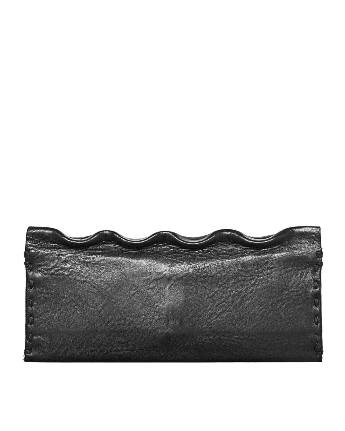 Knuckle Large Leather Wallet