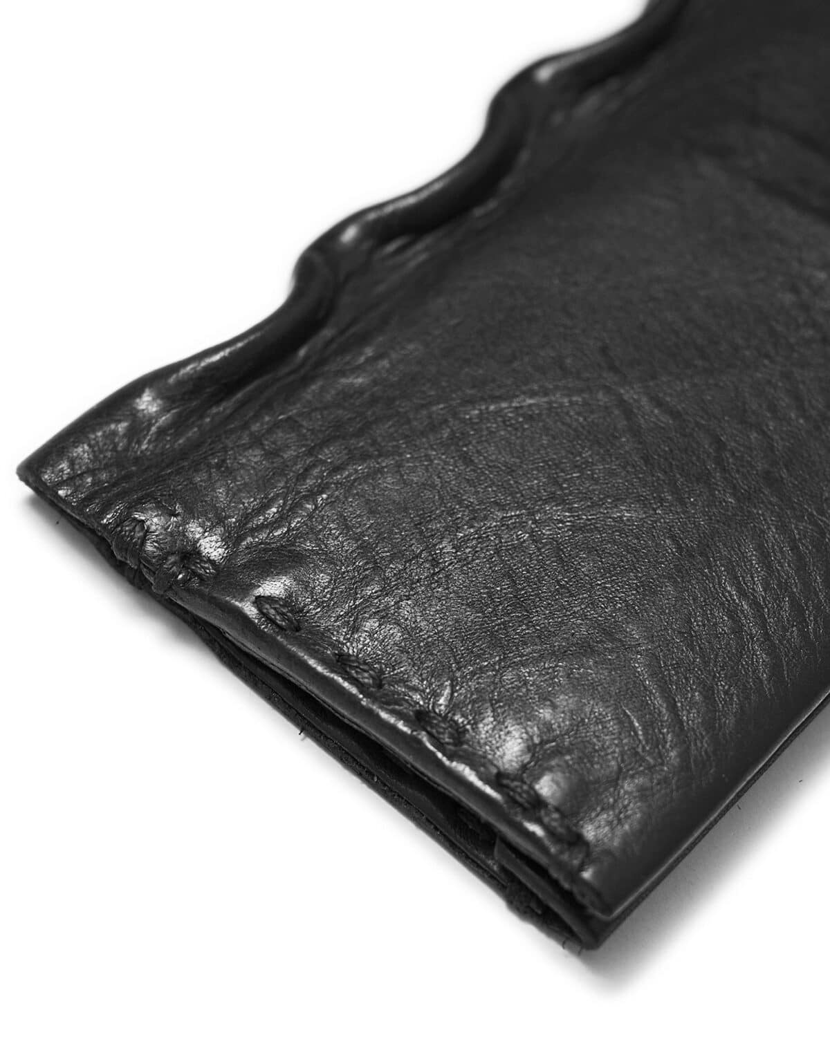 Knuckle Large Leather Wallet