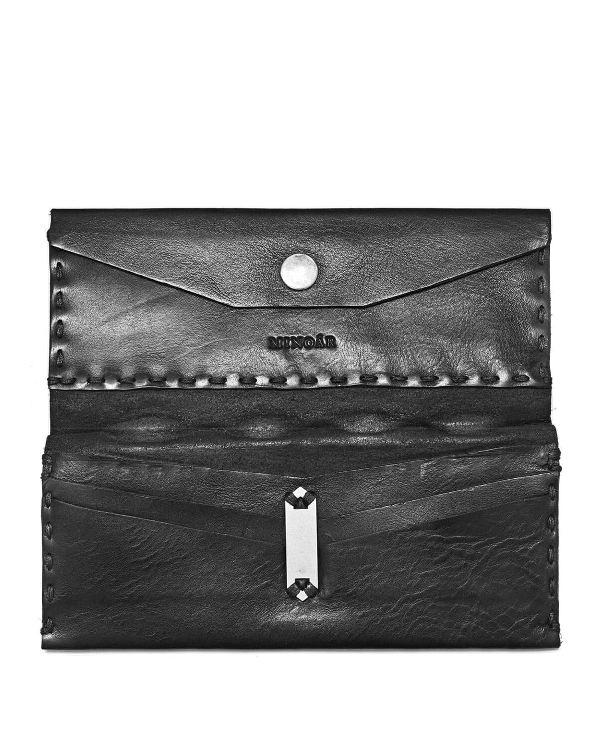 Knuckle Large Leather Wallet