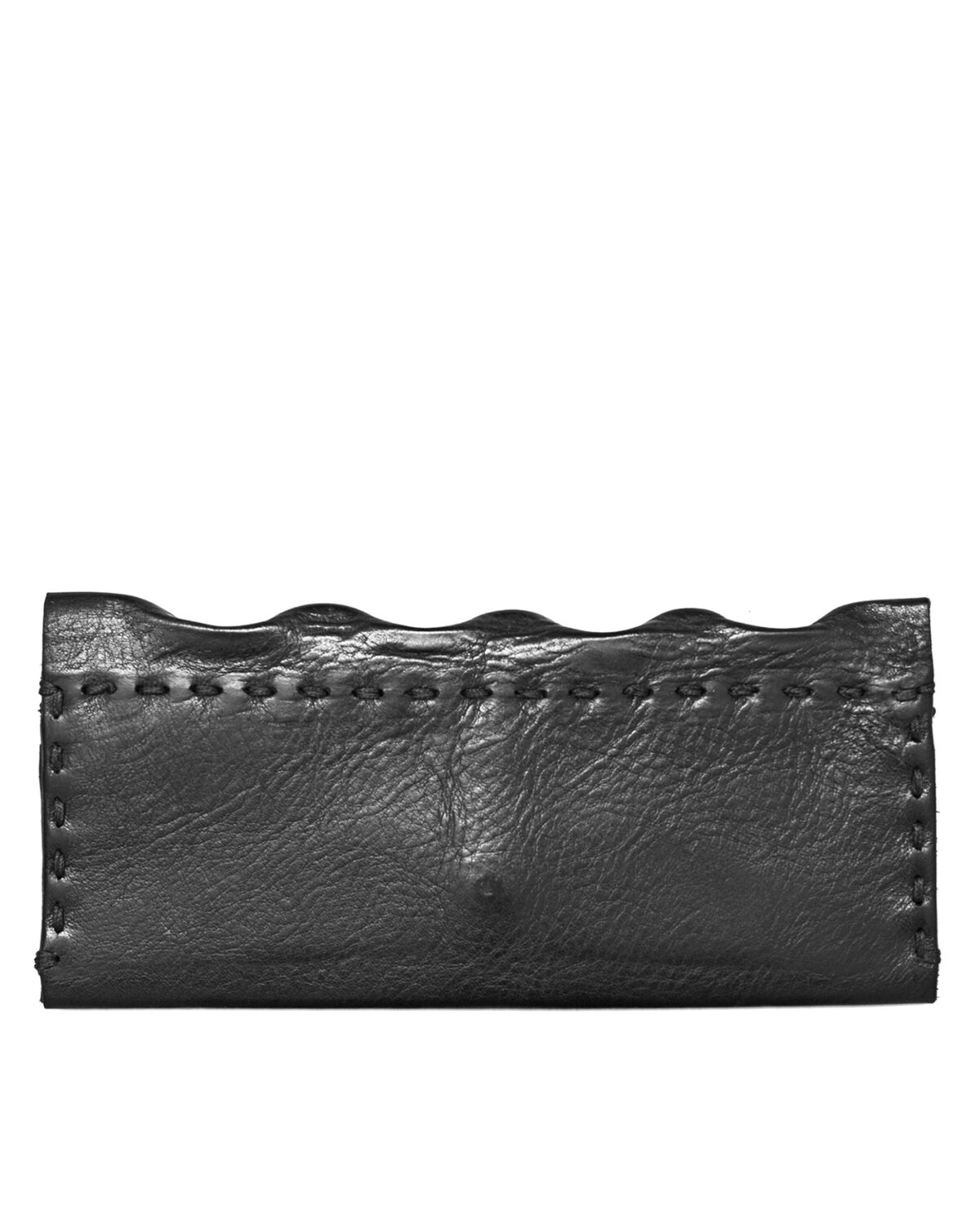 Knuckle Large Leather Wallet