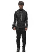 Oracle Leather Shoulder Hexa Bag