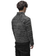 Ashes Linear Cut Washed Jacket
