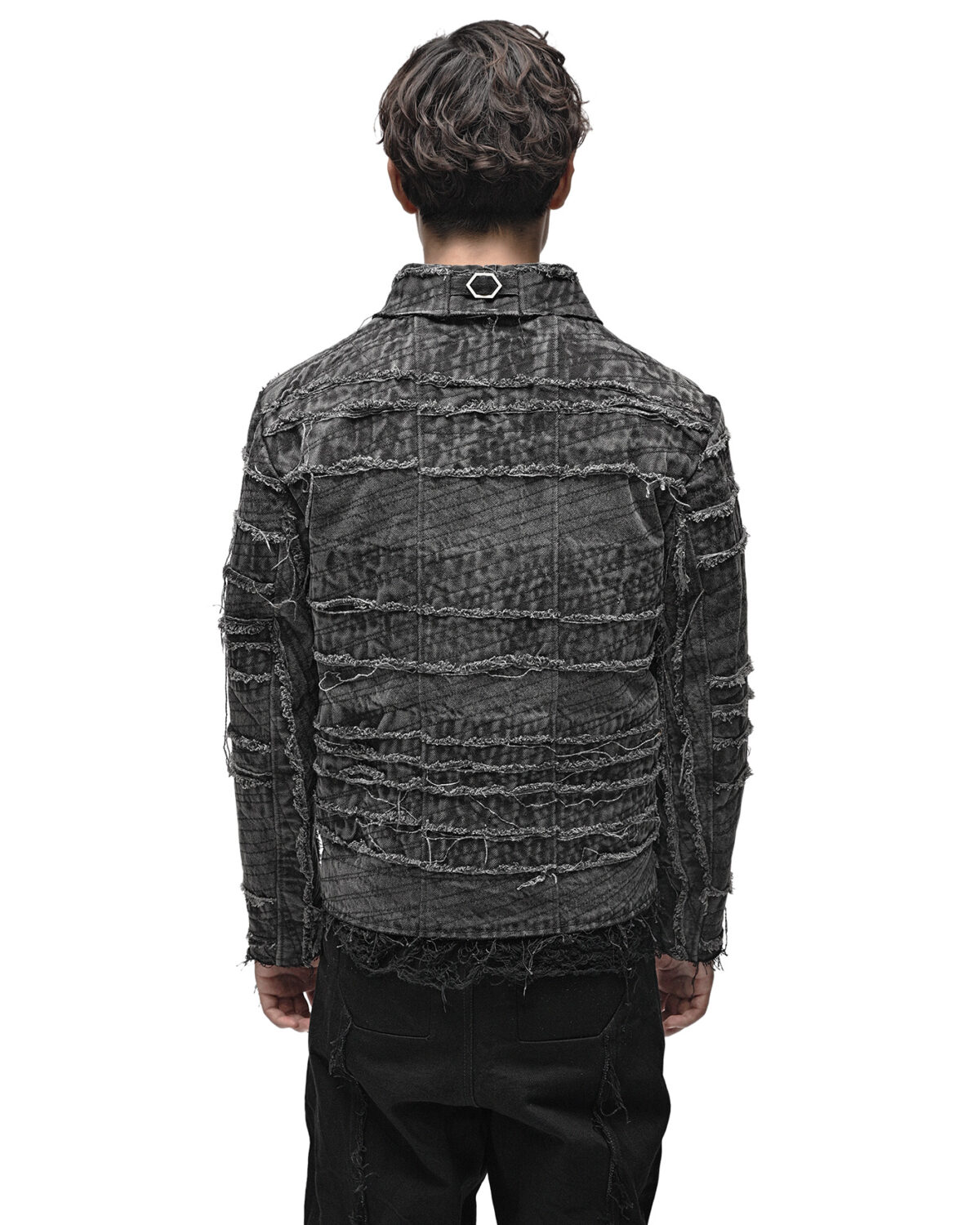 Ashes Linear Cut Washed Jacket