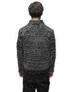 Ashes Linear Cut Washed Jacket