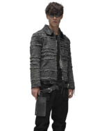 Ashes Linear Cut Washed Jacket