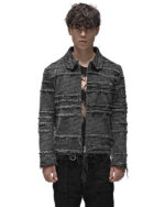 Ashes Linear Cut Washed Jacket