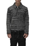 Ashes Linear Cut Washed Jacket