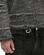 Ashes Linear Cut Washed Jacket