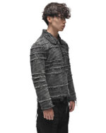 Ashes Linear Cut Washed Jacket