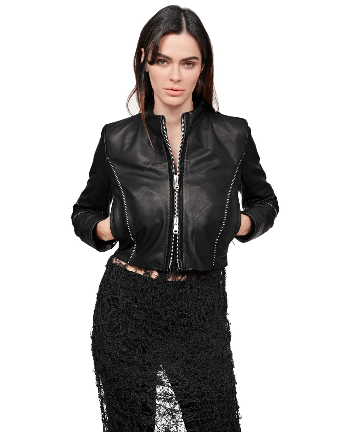 Biker Horse Leather Jacket