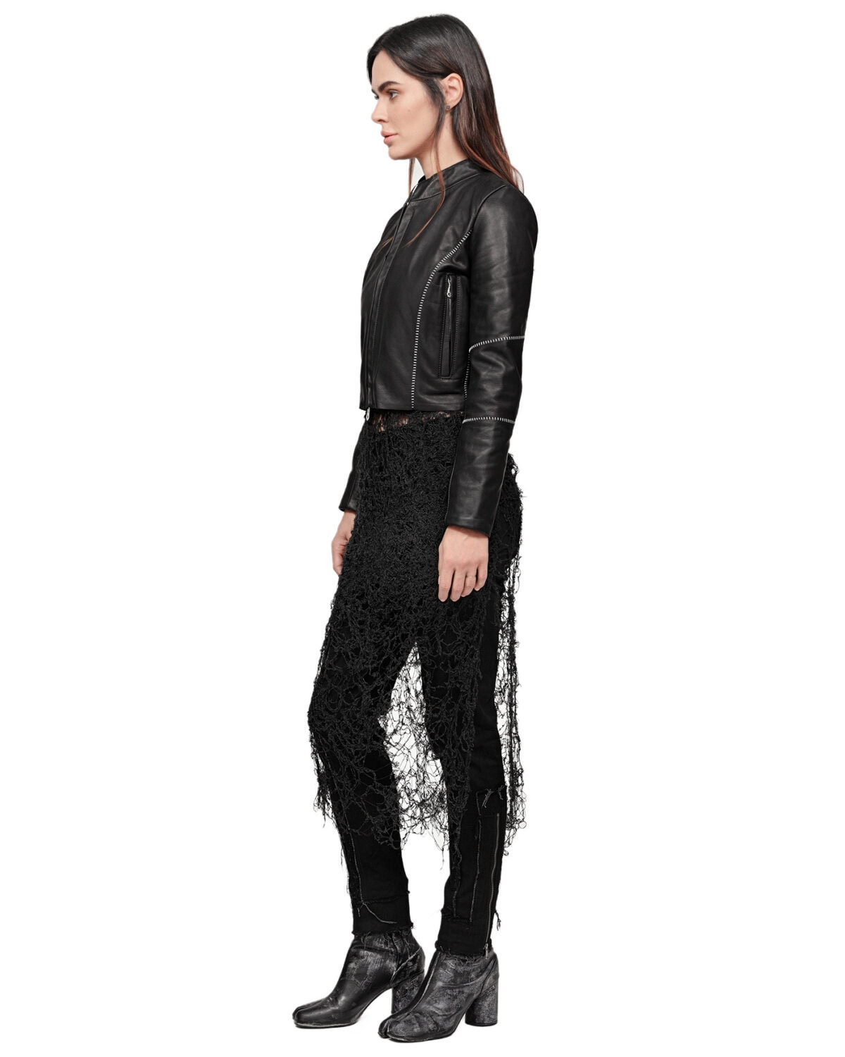 Biker Horse Leather Jacket