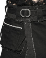 Cargo Multi-Cut Asymmetric Kilt