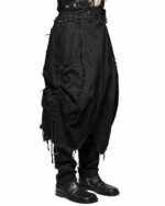 Cargo Volume Transform Denim Skirt